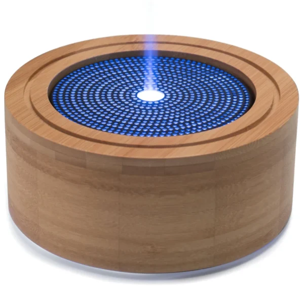 Ultrasone aroma diffuser bamboe