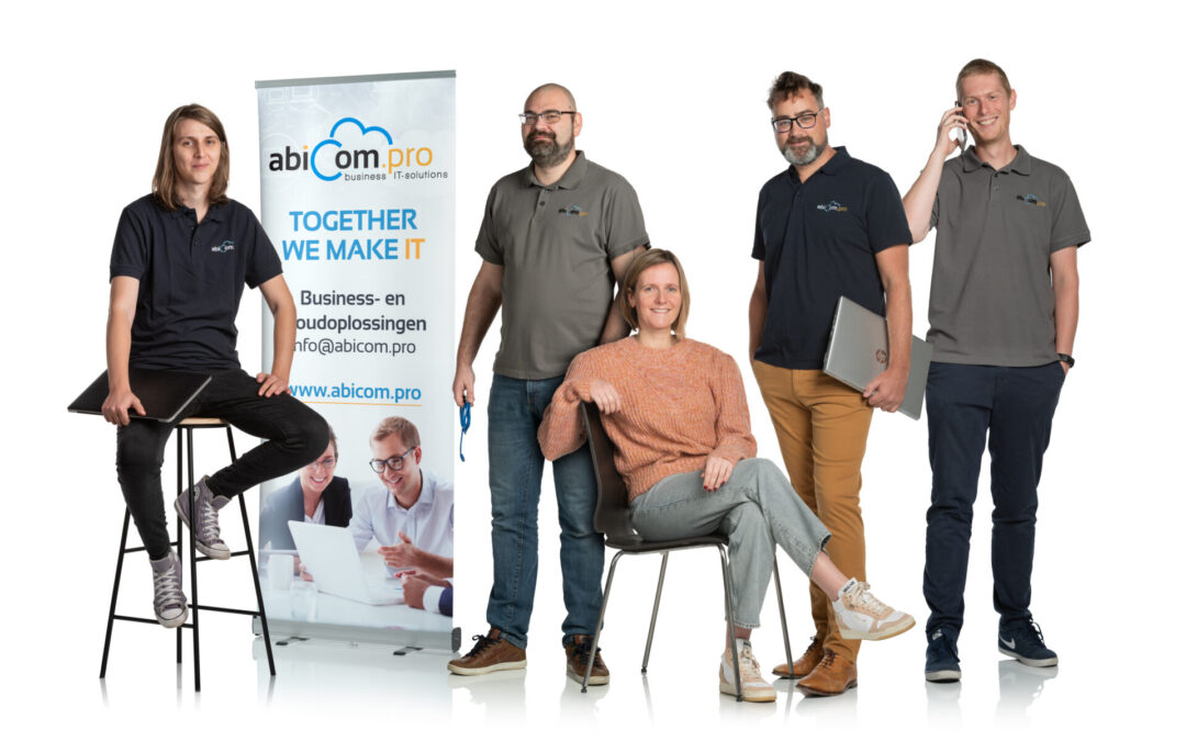 Abicom.pro zet quality time voorop