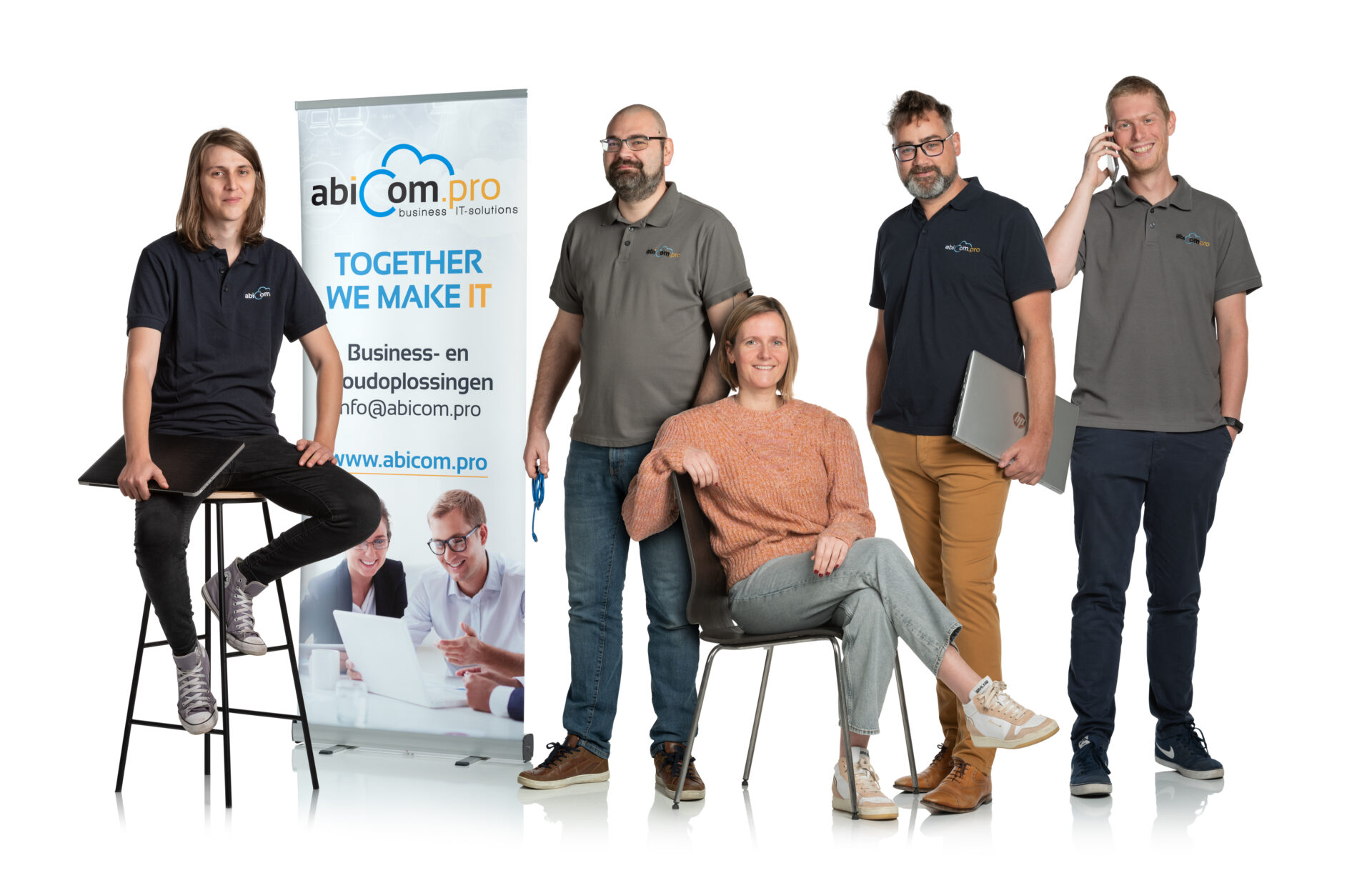 Het team van Abicom Pro