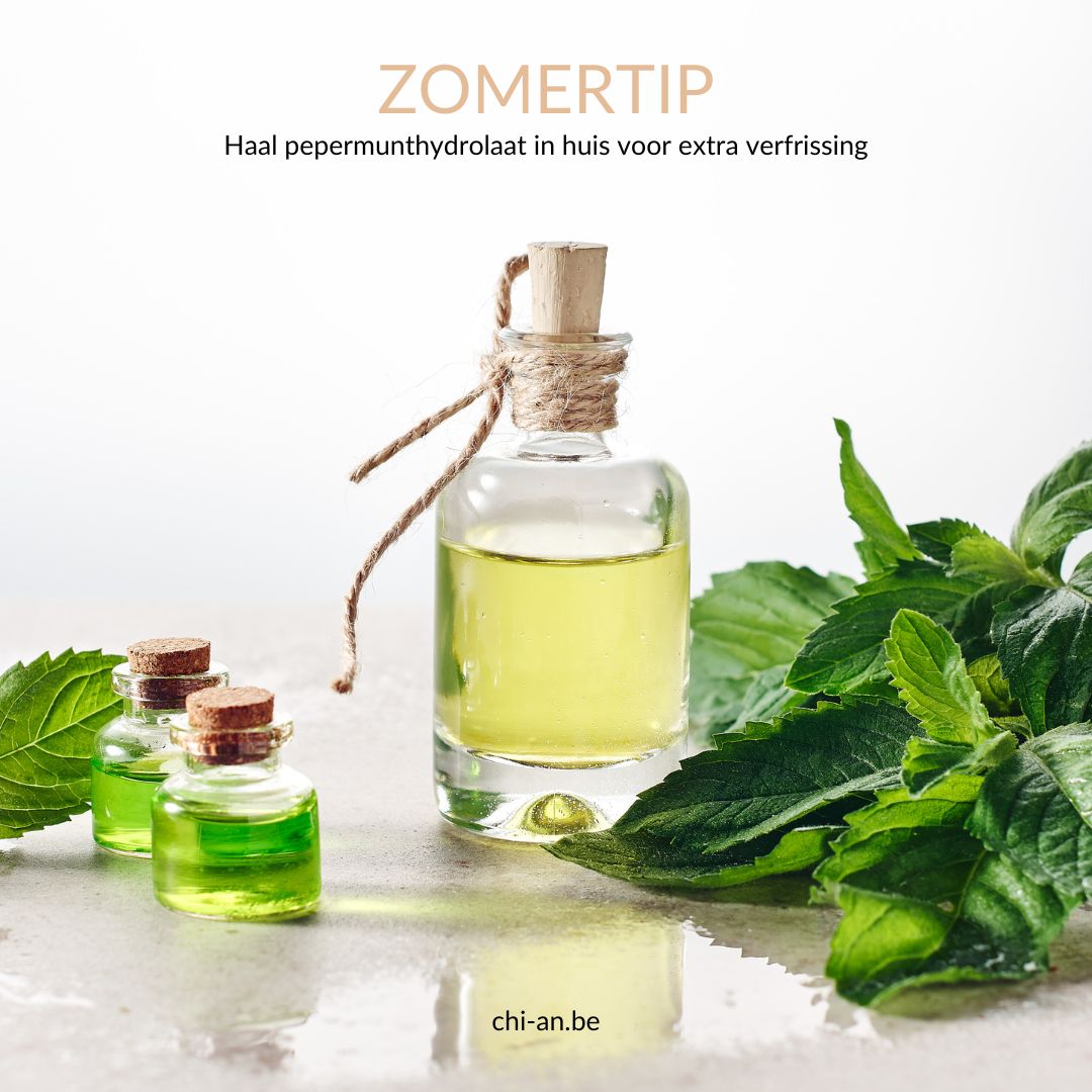 Workshop aromatherapie zomer