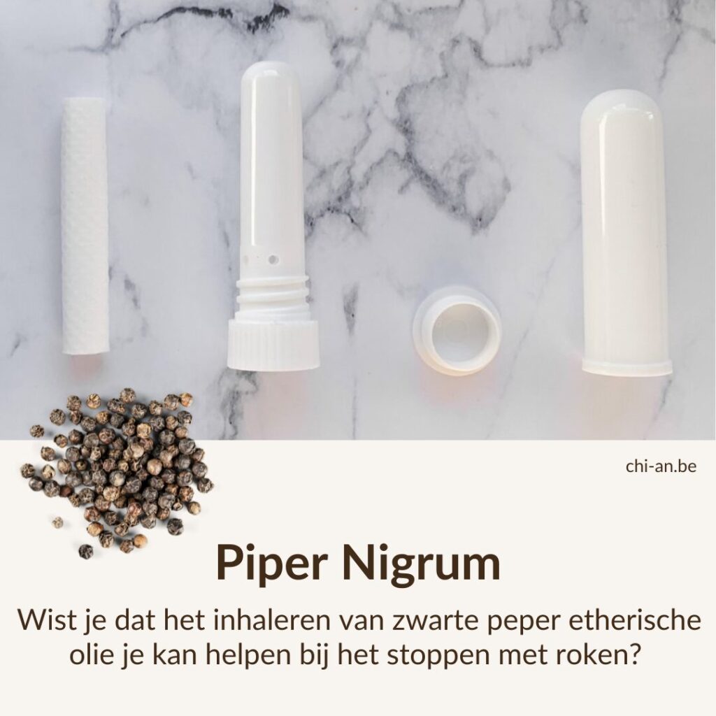 Zwarte peper - extra uitleg