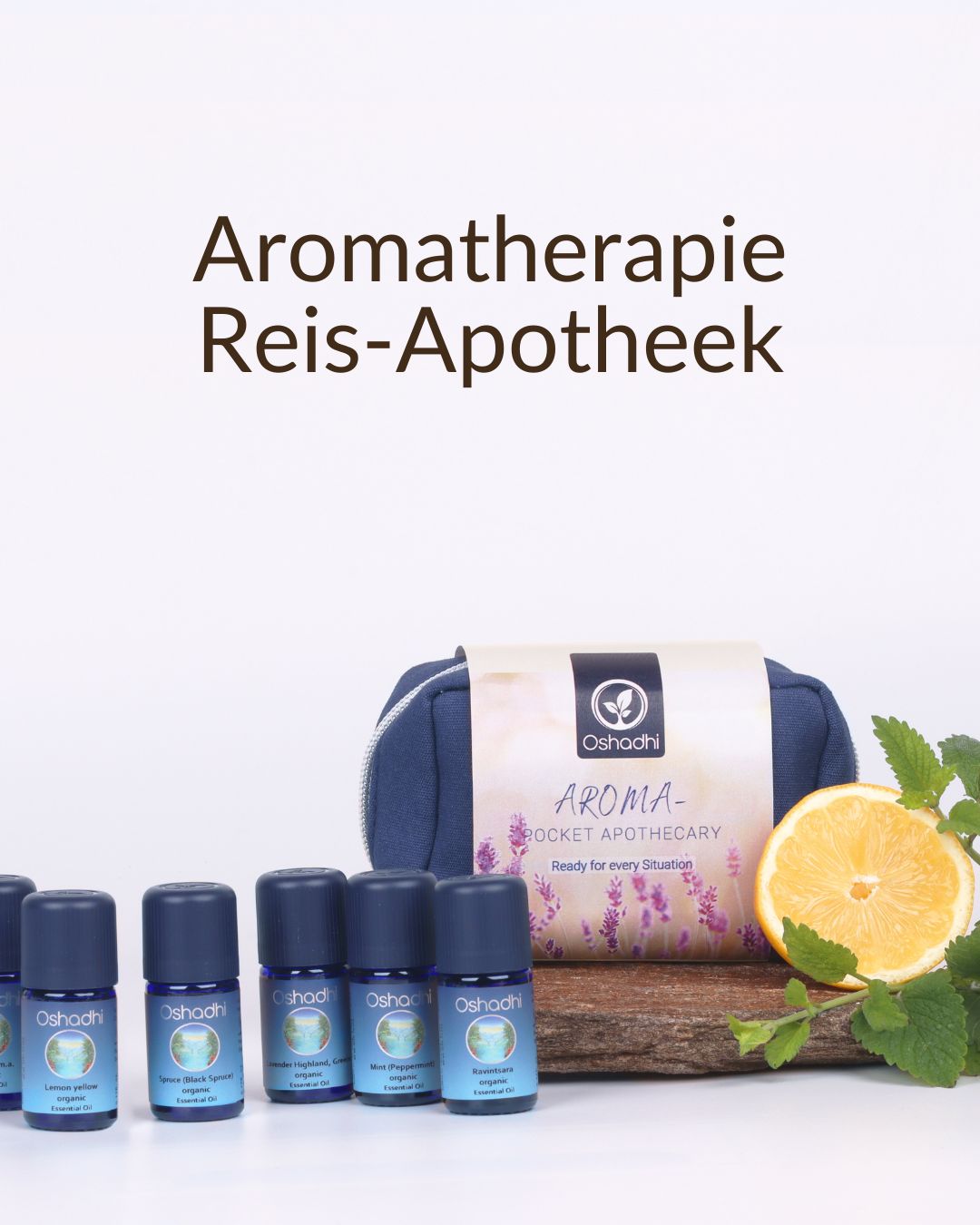 Aromatherapie reis-apotheek Aromatherapie reis-apotheek